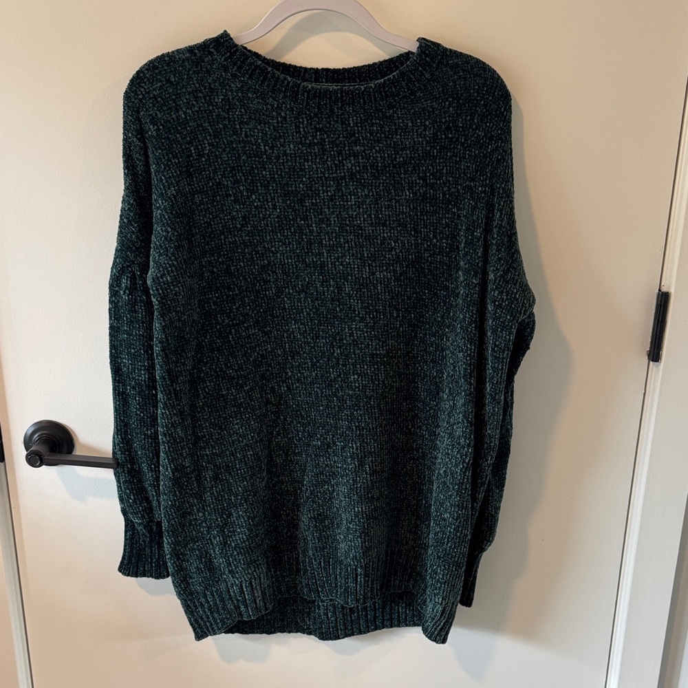Wild Fable Forest Green Sweater
